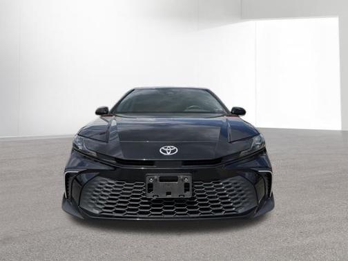 Midnight Black Metallic 2025 Toyota Camry SE
