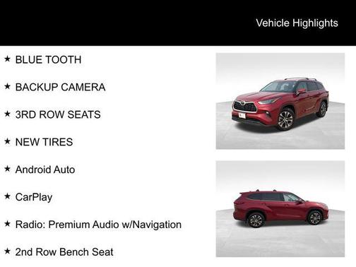 2022 Toyota Highlander XLE
