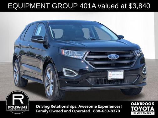 2018 Ford Edge Sport