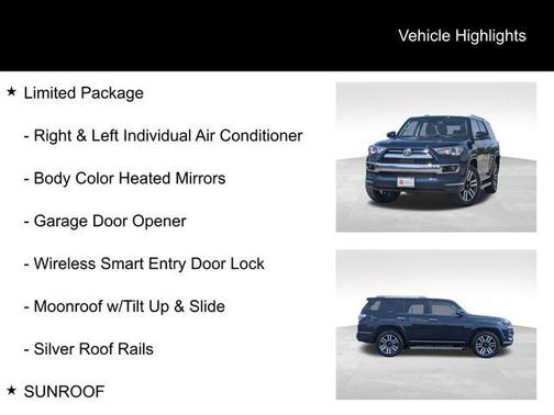 2021 Toyota 4Runner Limited