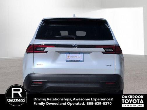 2025 Toyota Grand Highlander Hybrid XLE