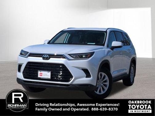 2025 Toyota Grand Highlander Hybrid XLE