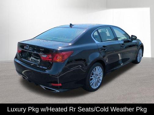 Obsidian 2013 Lexus GS 350 Base