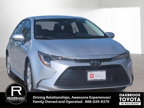 2025 Toyota Corolla LE