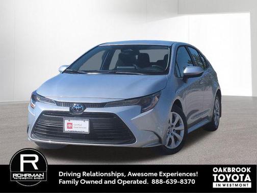 2025 Toyota Corolla LE