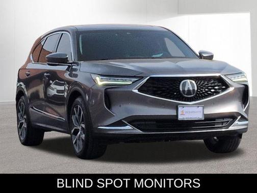Liquid Carbon Metallic 2024 Acura MDX Technology Package