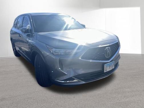 Liquid Carbon Metallic 2024 Acura MDX Technology Package