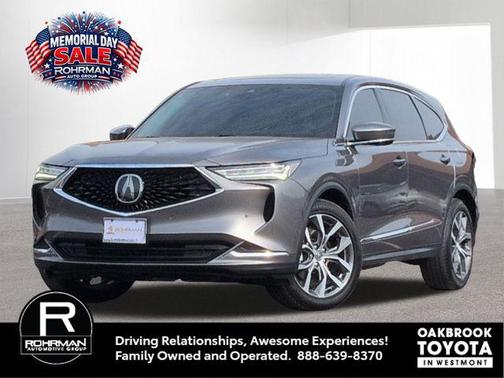 Liquid Carbon Metallic 2024 Acura MDX Technology Package