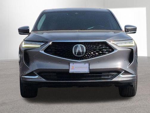 Liquid Carbon Metallic 2024 Acura MDX Technology Package