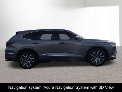 Liquid Carbon Metallic 2024 Acura MDX Technology Package