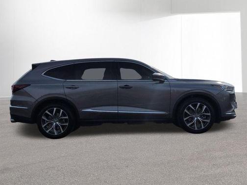 Liquid Carbon Metallic 2024 Acura MDX Technology Package