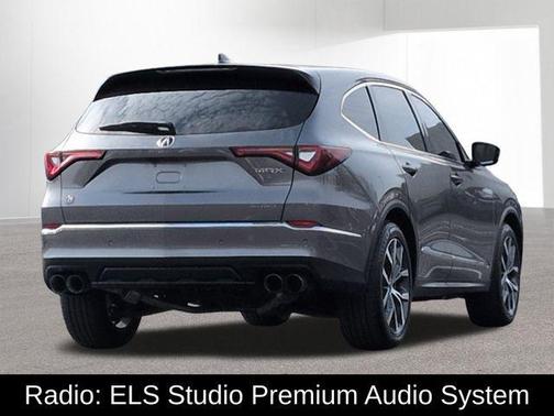 Liquid Carbon Metallic 2024 Acura MDX Technology Package