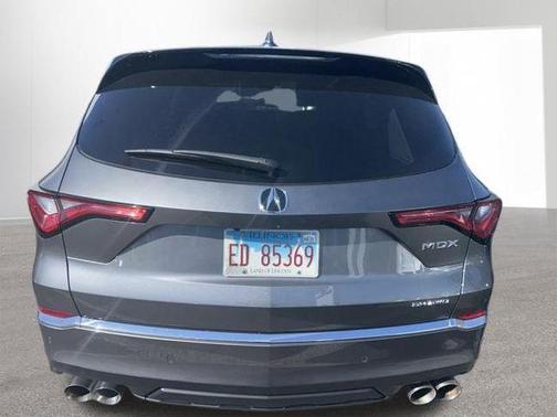 Liquid Carbon Metallic 2024 Acura MDX Technology Package