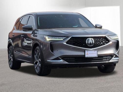 Liquid Carbon Metallic 2024 Acura MDX Technology Package
