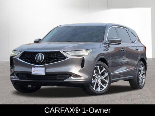 Liquid Carbon Metallic 2024 Acura MDX Technology Package