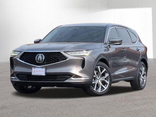 Liquid Carbon Metallic 2024 Acura MDX Technology Package