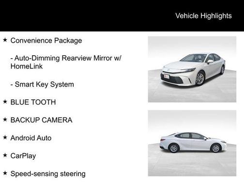 2025 Toyota Camry LE