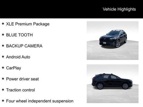 2025 Toyota RAV4 XLE Premium