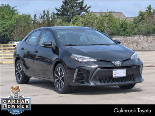 2019 Toyota Corolla XSE