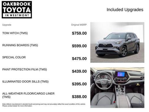 2026 Toyota Highlander XLE