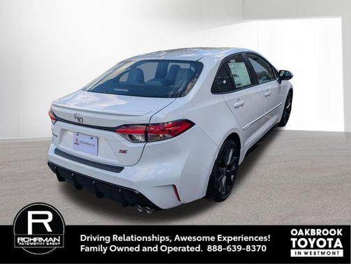 2025 Toyota Corolla SE