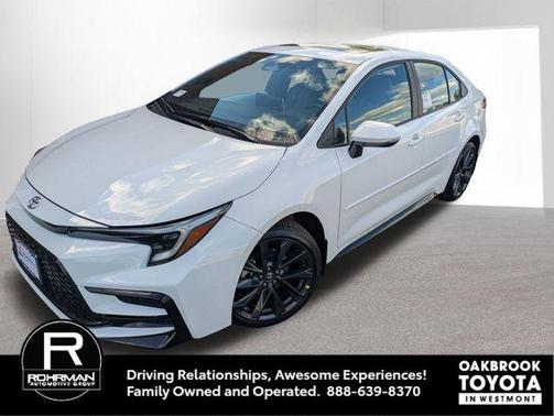 2025 Toyota Corolla SE