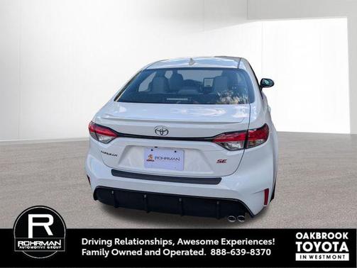 2025 Toyota Corolla SE