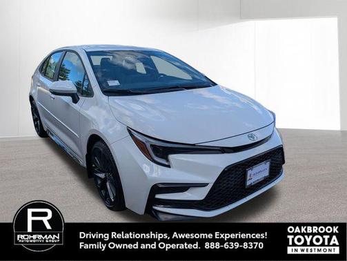 2025 Toyota Corolla SE