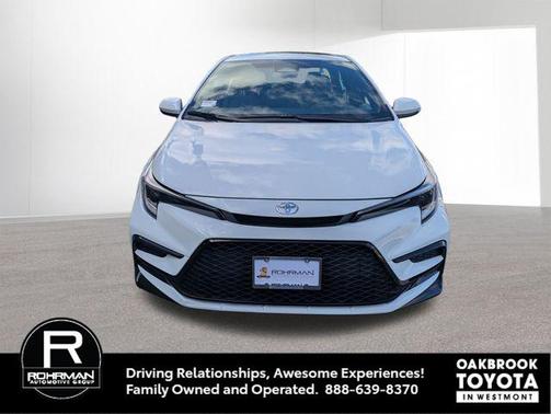 2025 Toyota Corolla SE