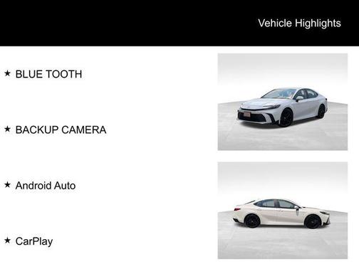 2025 Toyota Camry SE