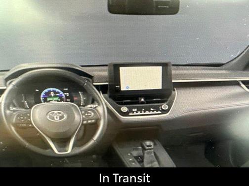 Jet Black 2026 Toyota Corolla Hybrid SE