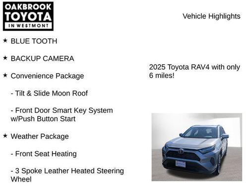 2025 Toyota RAV4 XLE