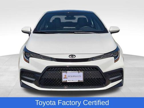 2021 Toyota Corolla SE