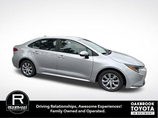 Classic Silver Metallic 2025 Toyota Corolla LE