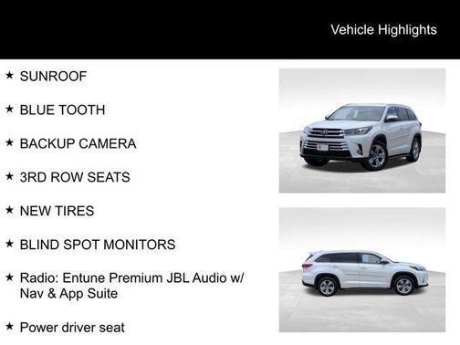 2019 Toyota Highlander Limited