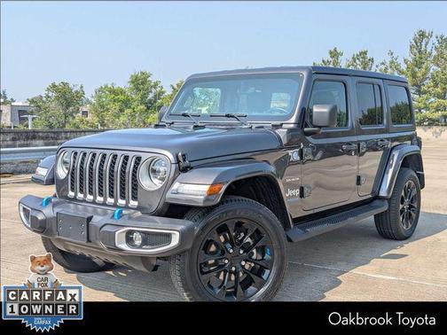 2022 Jeep Wrangler Unlimited 4xe Sahara