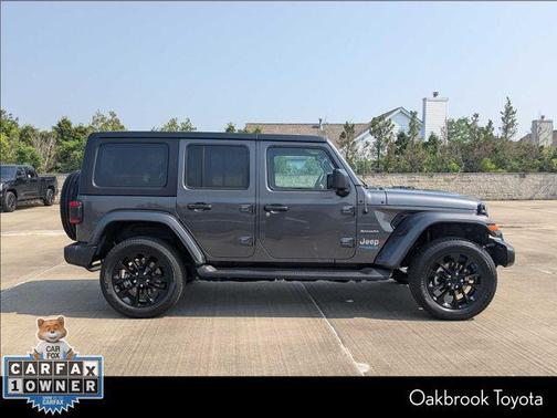 2022 Jeep Wrangler Unlimited 4xe Sahara