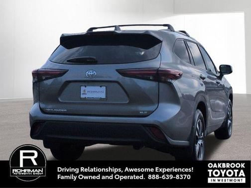 2025 Toyota Highlander XLE