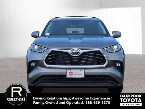 2025 Toyota Highlander XLE