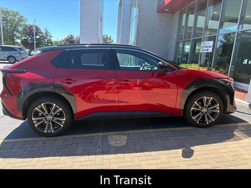 Supersonic Red w/Black Roof 2024 Toyota bZ4X Limited