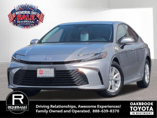 Celestial Silver Metallic 2026 Toyota Camry LE