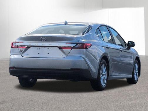 Celestial Silver Metallic 2026 Toyota Camry LE