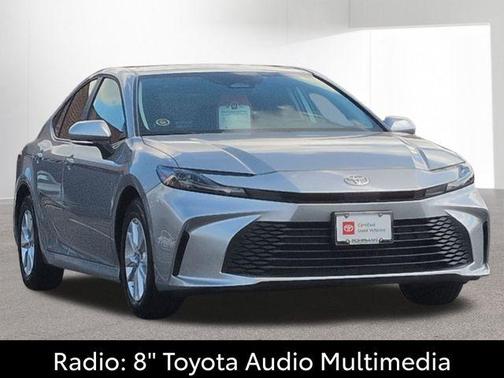 Celestial Silver Metallic 2026 Toyota Camry LE
