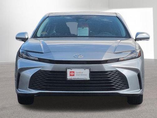 Celestial Silver Metallic 2026 Toyota Camry LE
