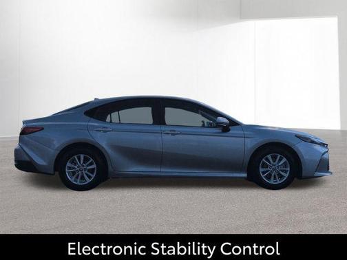 Celestial Silver Metallic 2026 Toyota Camry LE