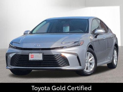 Celestial Silver Metallic 2026 Toyota Camry LE