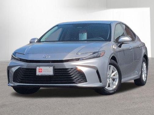 Celestial Silver Metallic 2026 Toyota Camry LE
