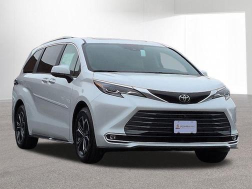 2026 Toyota Sienna Platinum