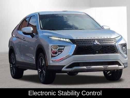 Alloy Silver Metallic 2023 Mitsubishi Eclipse Cross SE