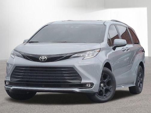 Cement 2026 Toyota Sienna Woodland Edition